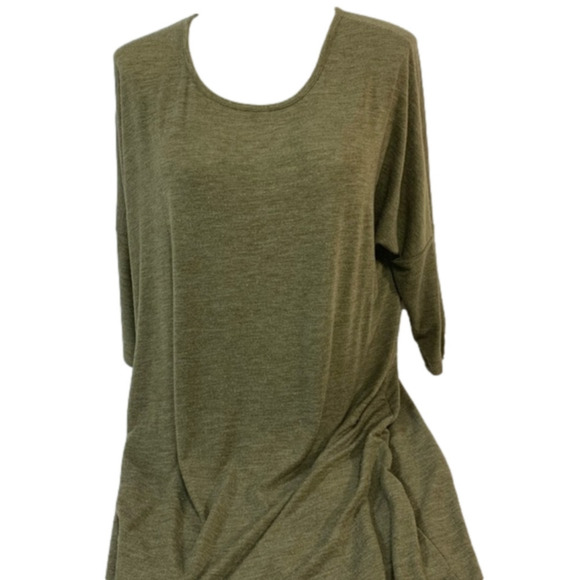 Vero Moda Green Long Shirt/Dress - Picture 1 of 5
